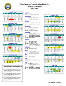 West Seneca Central School District