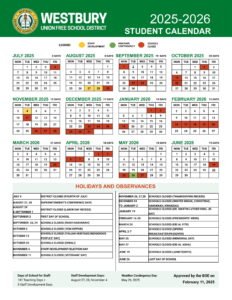 Westbury Union Free School District UFSD