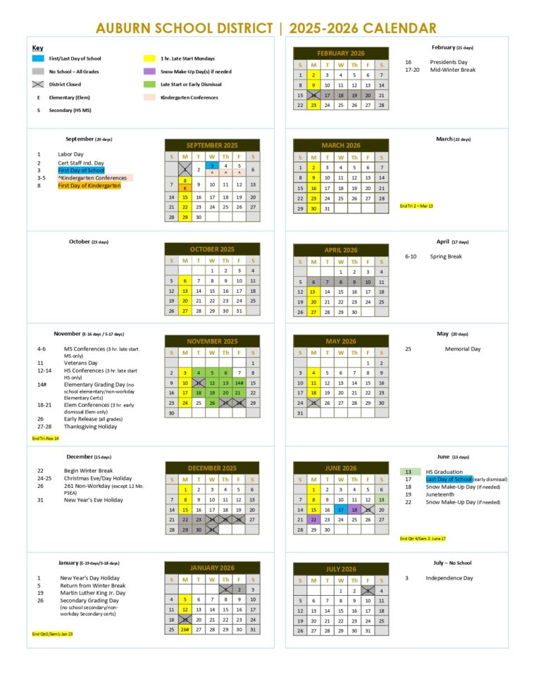 Auburn School District Calendar 25 26 Revised PDF EduCounty auburn-school-district-calendar-25-26-revised-pdf-educounty