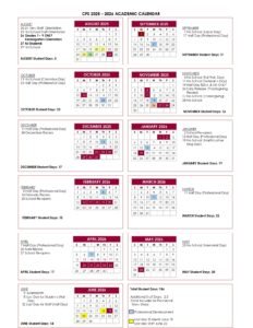 Chelmsford Public Schools CALENDAR