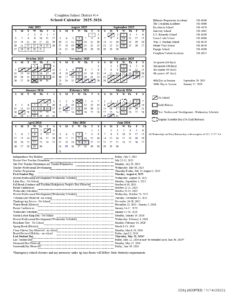 Creighton School District AZ Calendar 25 26 Revised PDF EduCounty