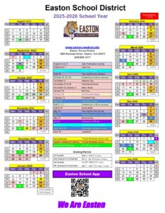 Easton School District, 1