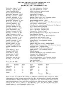 Freehold Regional High School District