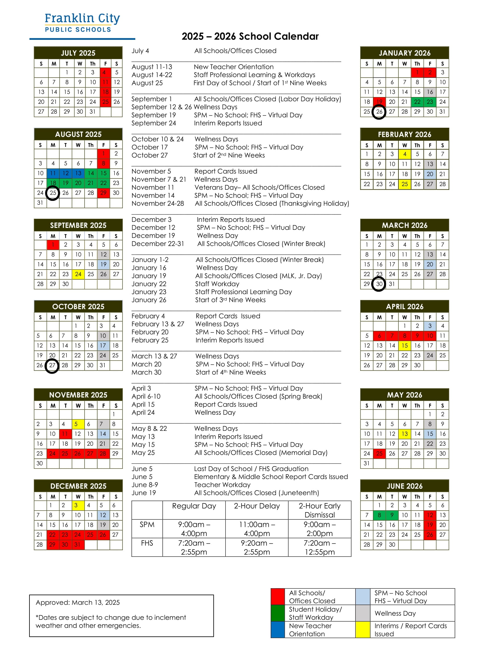 Franklin City Public Schools Va Calendar 25 26 Revised PDF EduCounty franklin-city-public-schools-va-calendar-25-26-revised-pdf-educounty