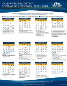 KENNEWICK SCHOOL DISTRICT CALENDAR