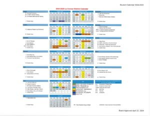 La Conner Schools CALENDAR