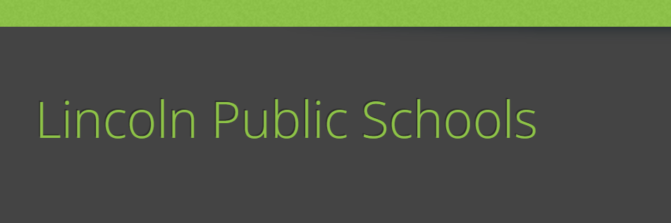 Lincoln Public Schools CALENDAR