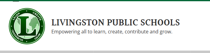 Livingston Public Schools calendar 25-26