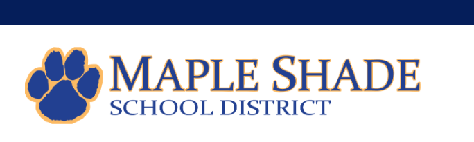 Maple Shade School District calendar