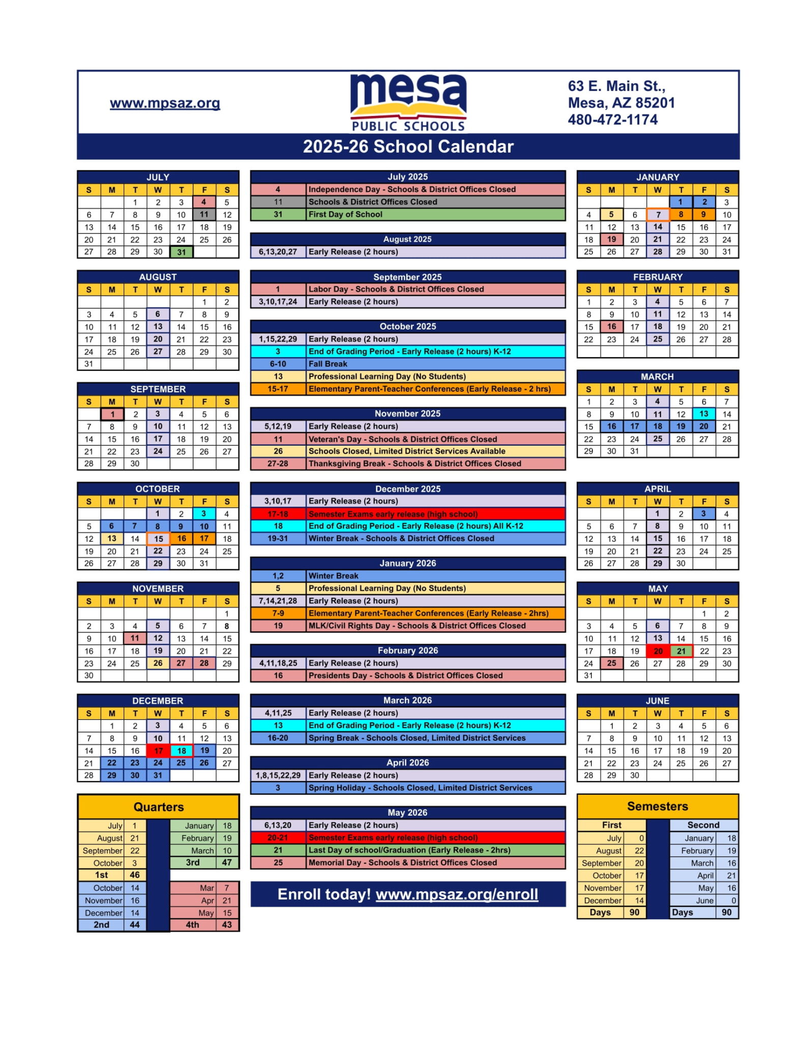 Mesa Public Schools AZ Calendar 25 26 Revised PDF EduCounty mesa-public-schools-az-calendar-25-26-revised-pdf-educounty