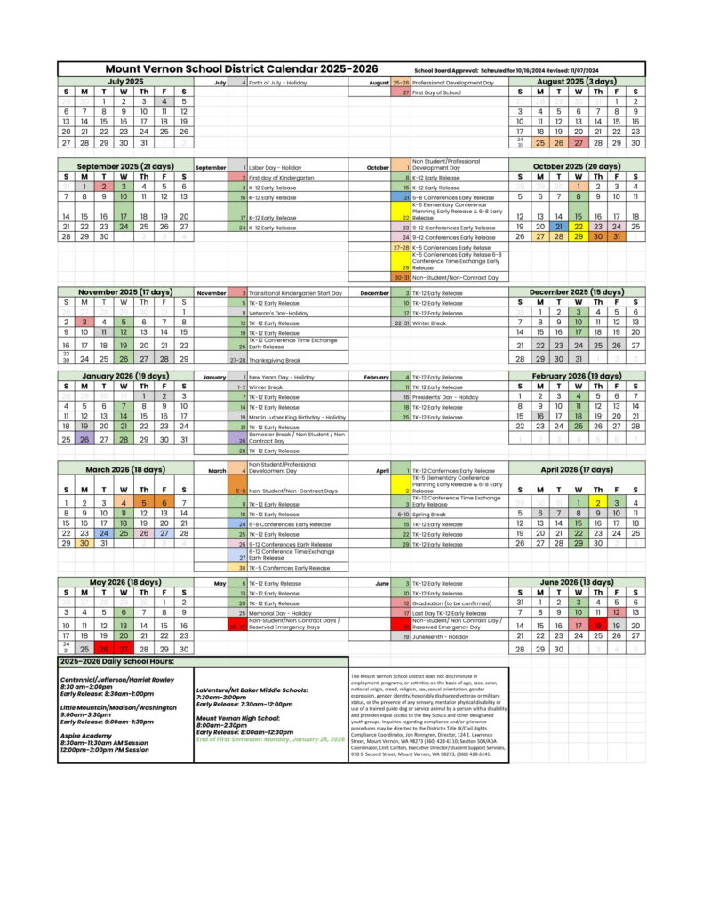 Mount Vernon School District Calendar 25 26 Revised PDF EduCounty mount-vernon-school-district-calendar-25-26-revised-pdf-educounty