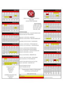 new philadelphia city schools calendar