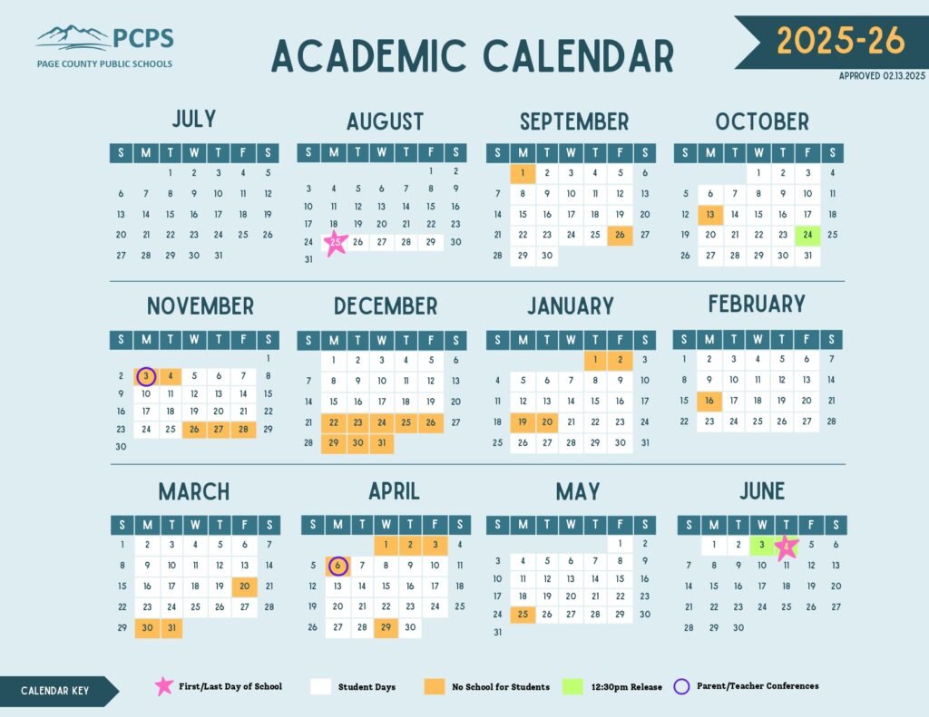 PAGE COUNTY PUBLIC SCHOOLS, 1