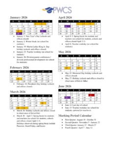PWCS school CALANDER (1)