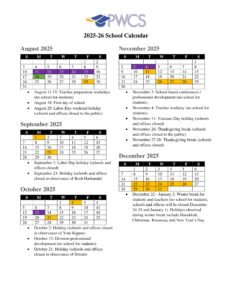 PWCS school CALANDER (1)