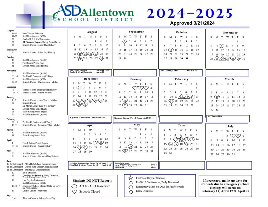 Powhatan County Public Schools Calendar