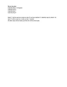 rolling hill local schools calendar