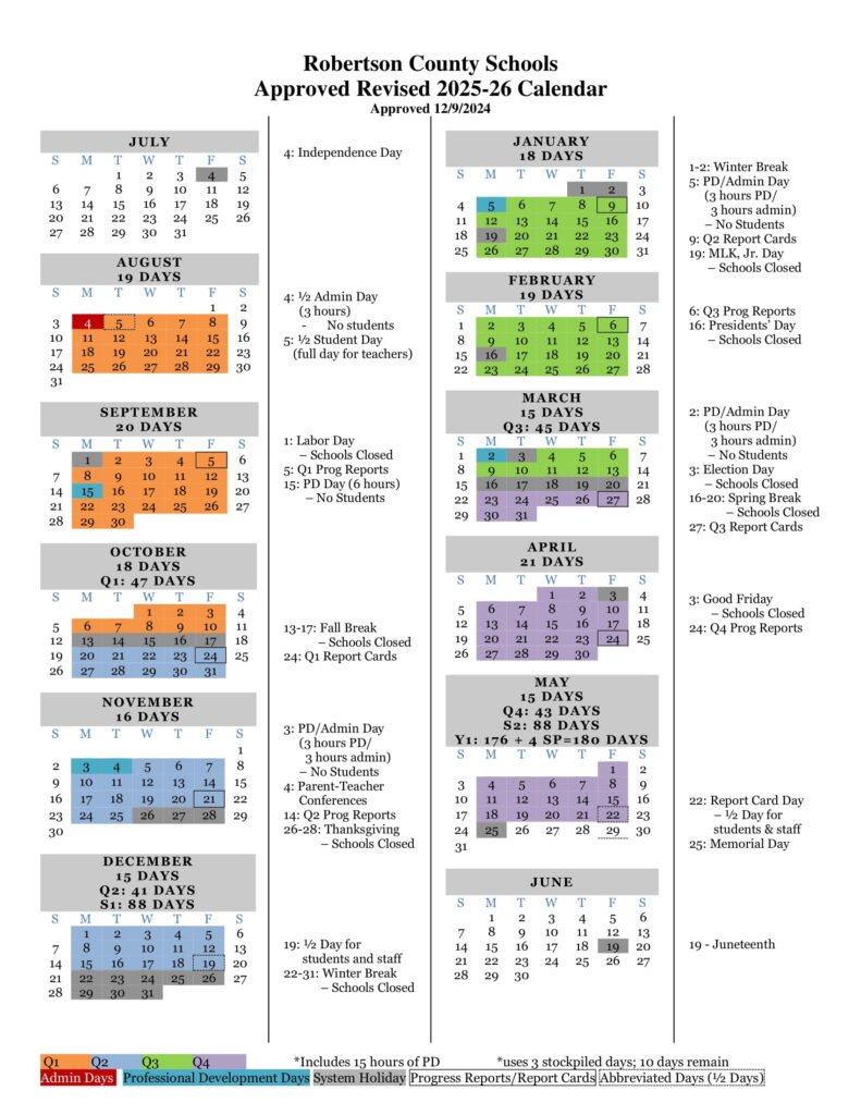 Robertson County Schools