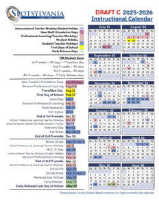 spotsylvania county public schools calendar