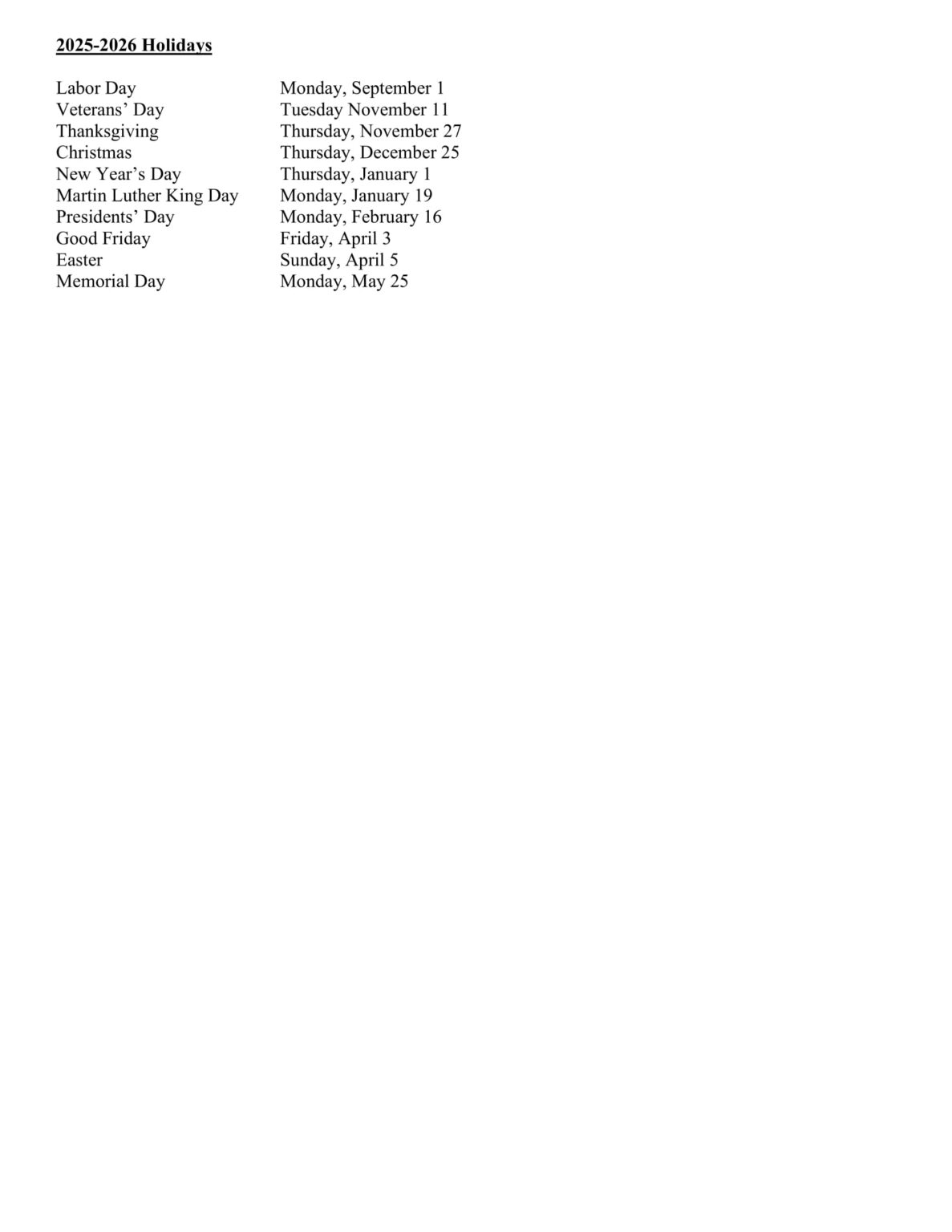 Sevier County School System Calendar 2526 Revised [PDF] EduCounty
