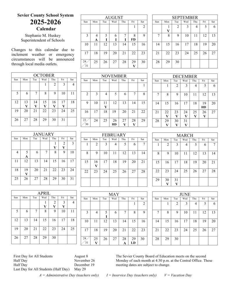 sevier-county-school-system-calendar-25-26-revised-pdf-educounty
