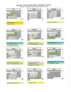TOLTEC SCHOOL DISTRICT calendar
