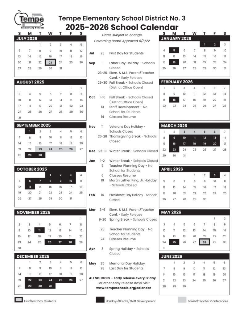 Tempe Elementary Schools 25 26 Revised PDF EduCounty