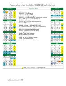 vashon island school district calendar
