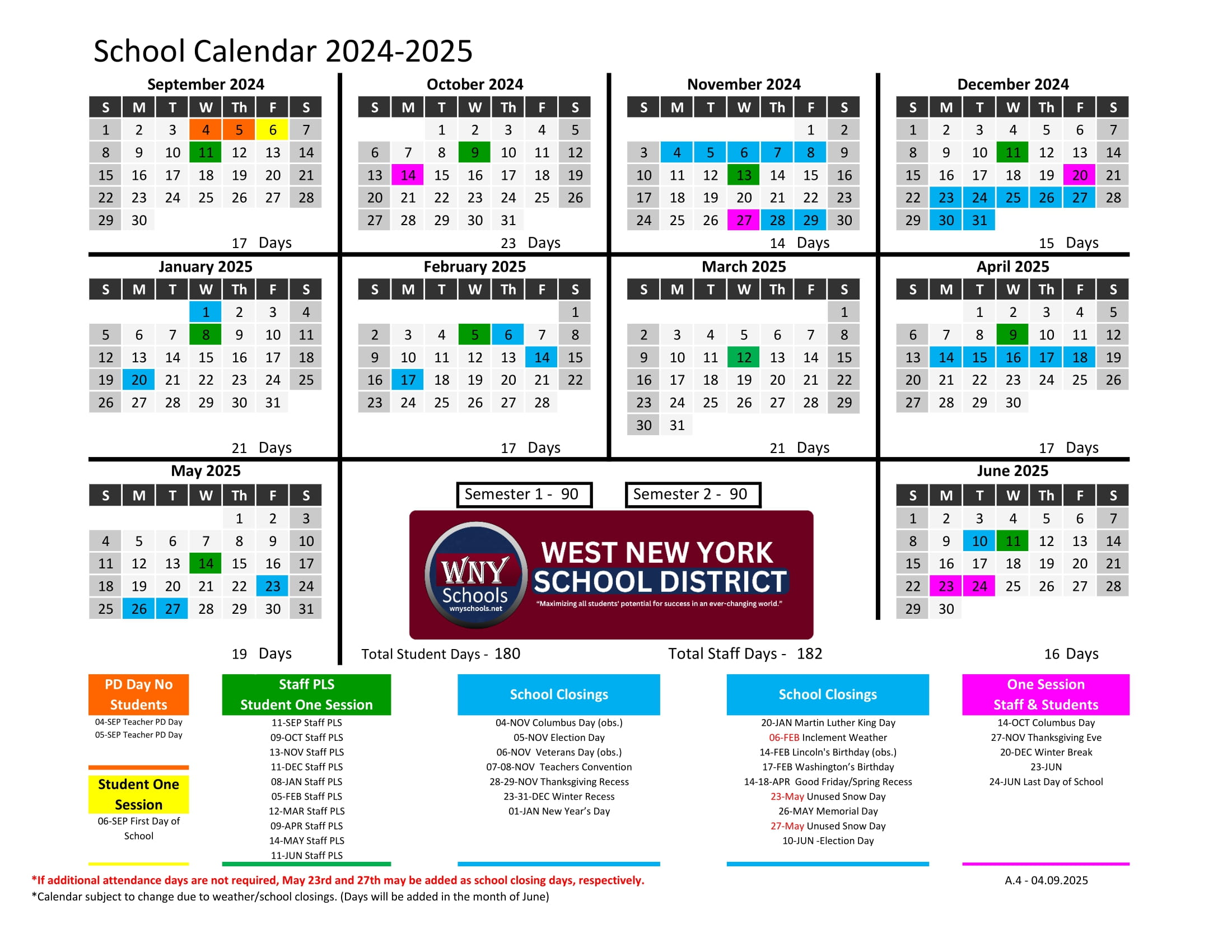 West New York School District Calendar 25 26 Revised PDF EduCounty west-new-york-school-district-calendar-25-26-revised-pdf-educounty