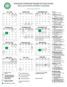 WINSLOW TOWNSHIP BOARD OF EDUCATION