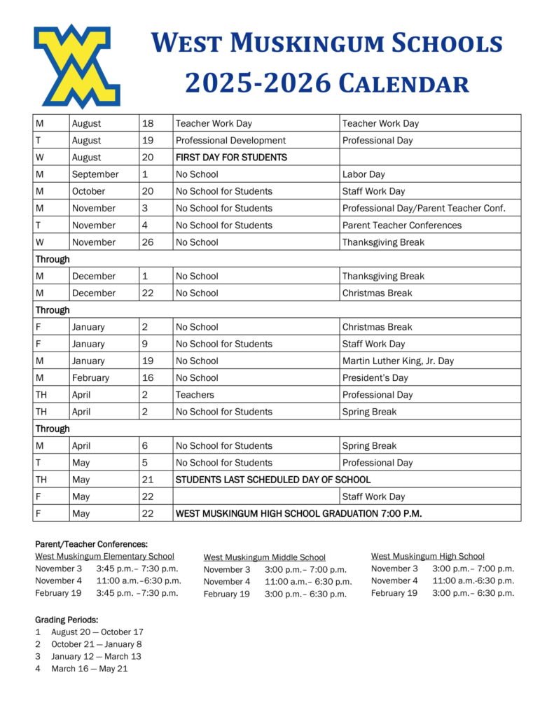 West Muskingum Local Schools