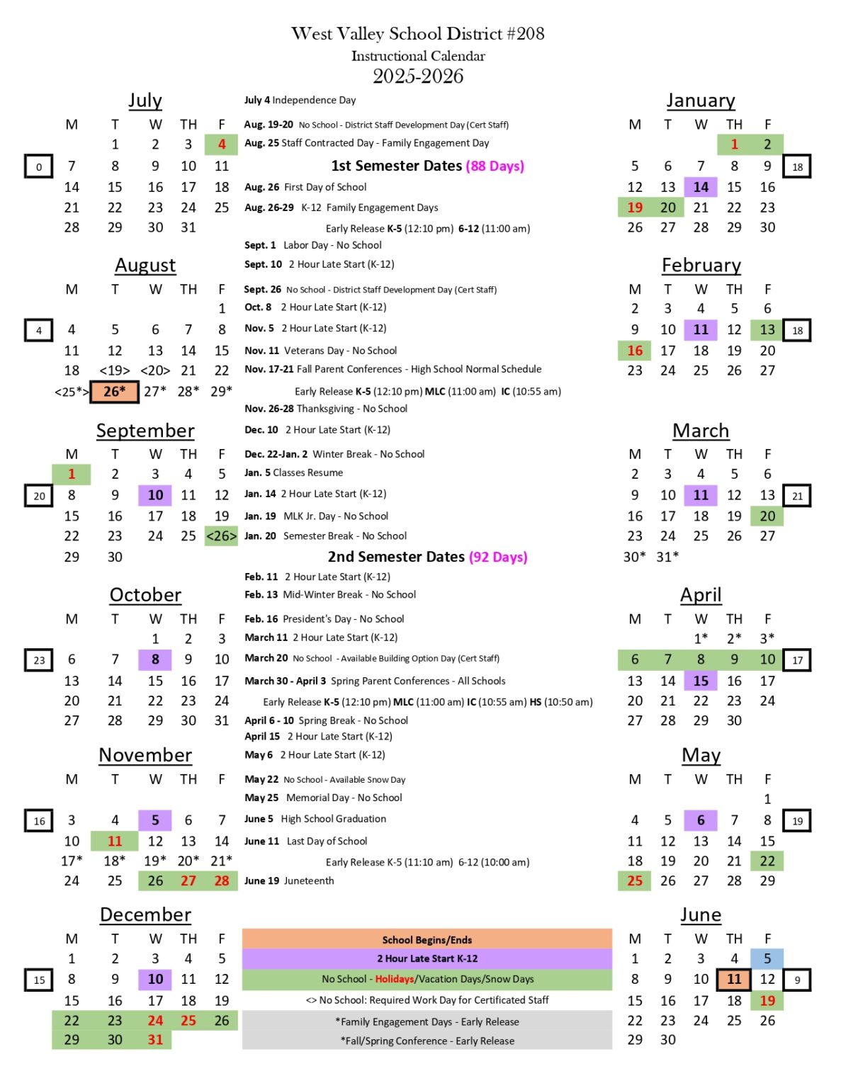 West Valley School District WA Calendar 25 25 Revised PDF EduCounty west-valley-school-district-wa-calendar-25-25-revised-pdf-educounty