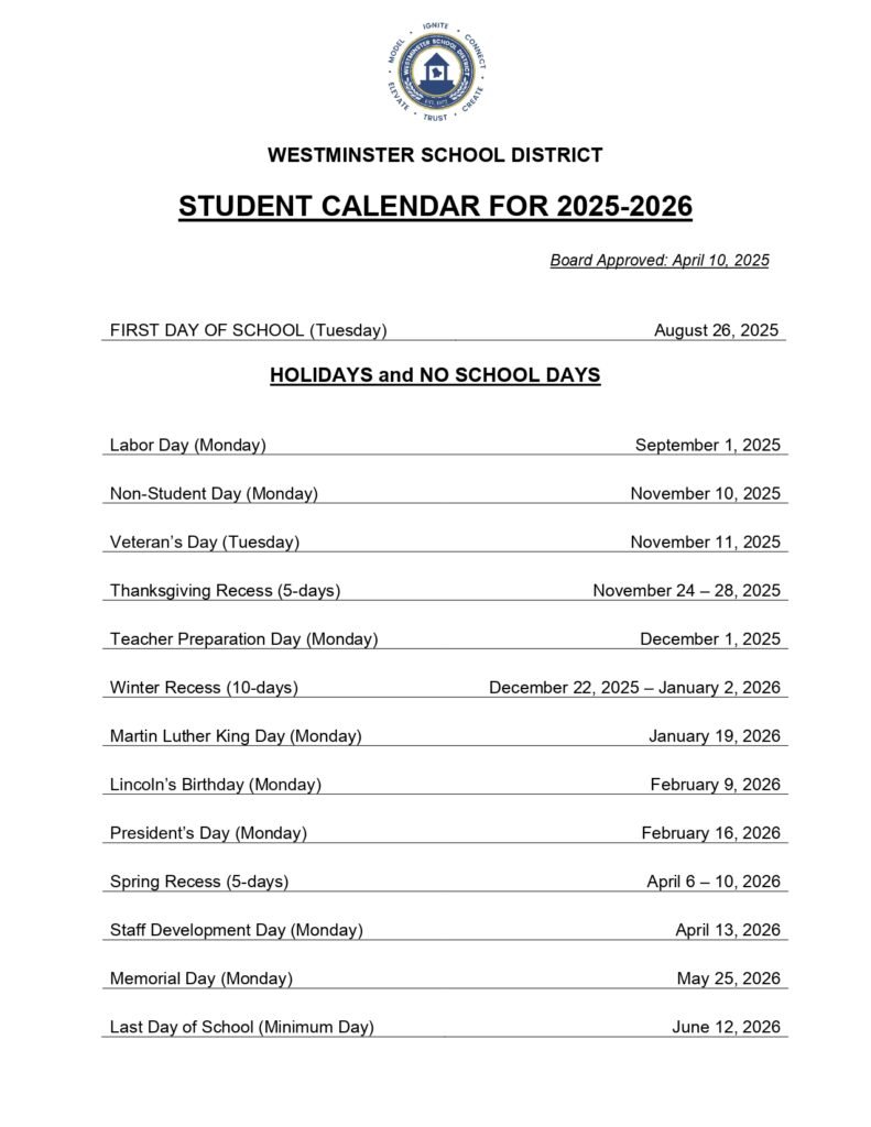 Westminster School District