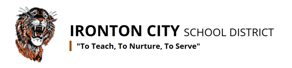 Ironton City School district calendar