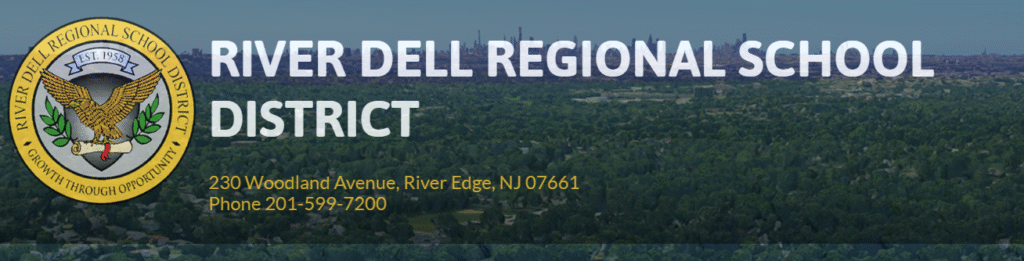 River Dell Regional School District Calendar