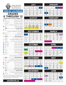 ANOKA-HENNEPIN SCHOOLS calendar