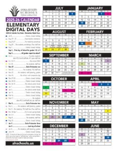 ANOKA-HENNEPIN SCHOOLS ELEMENTARY DIGITAL DAYS 25-26
