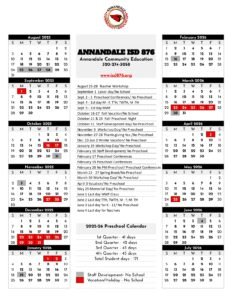 Annandale Community Education 25-26