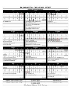 BALDWIN-WOODVILLE AREA SCHOOL DISTRICT