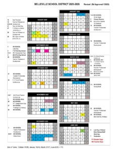 BELLEVILLE SCHOOL DISTRICT 25-26