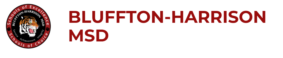 BLUFFTON-HARRISON MSD 2025-26 calendar