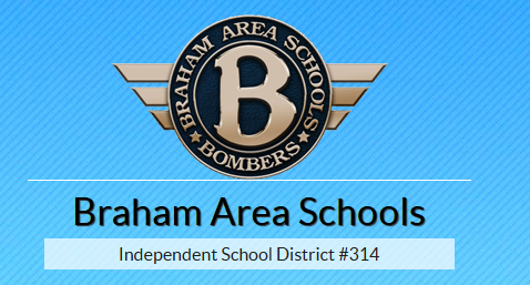 BRAHAM AREA SCHOOL CALENDAR