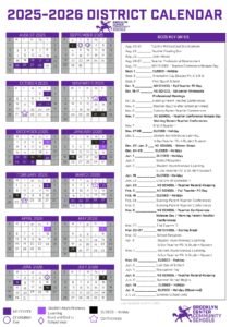 BROOKLYN CENTER COMMUNITY SCHOOLS CALENDAR