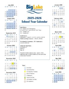 Big Lake SCHOOLS 25-26