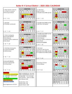 Butler R-V School District CALENDAR