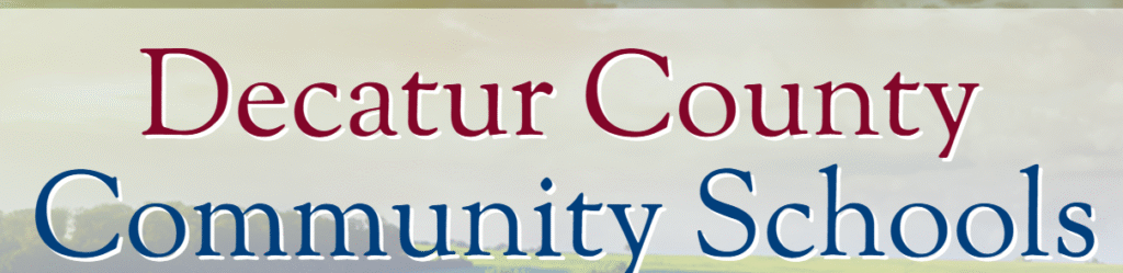 Decatur County Community Schools CALENDAR