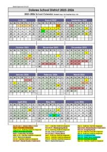 Dolores School District 25-26