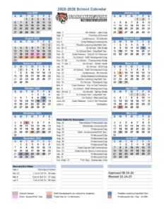 FARMINGTON AREA PUBLIC SCHOOLS calendar