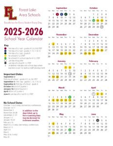Forest Lake Area Schools 25-26