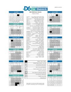 Greeley-Evans School District 6 25-26
